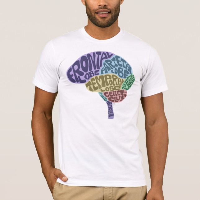 Brain T-Shirt (Front)