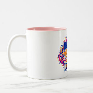 Brain Tabs Still Loading Surreal Art Mug