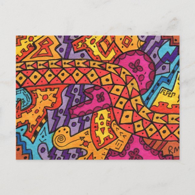 Brain Terrain #17 Postcard (Front)