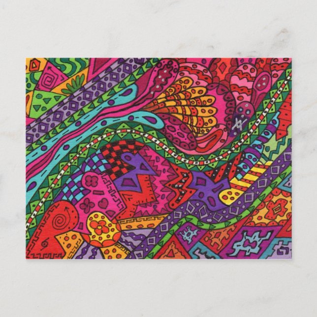 Brain Terrain #89 Postcard (Front)