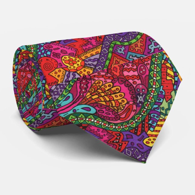 Brain Terrain #89 Tie (Rolled)