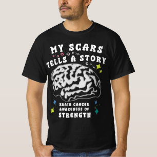 Brain tumor awareness, warrior, brain tumor T-Shirt