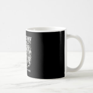 Brain tumor awareness wear gray in may strong coffee mug