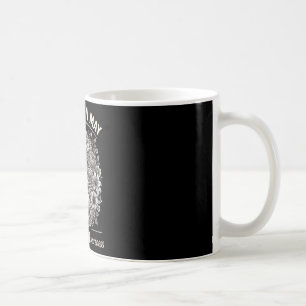 Brain tumor awareness wear gray in may strong coffee mug