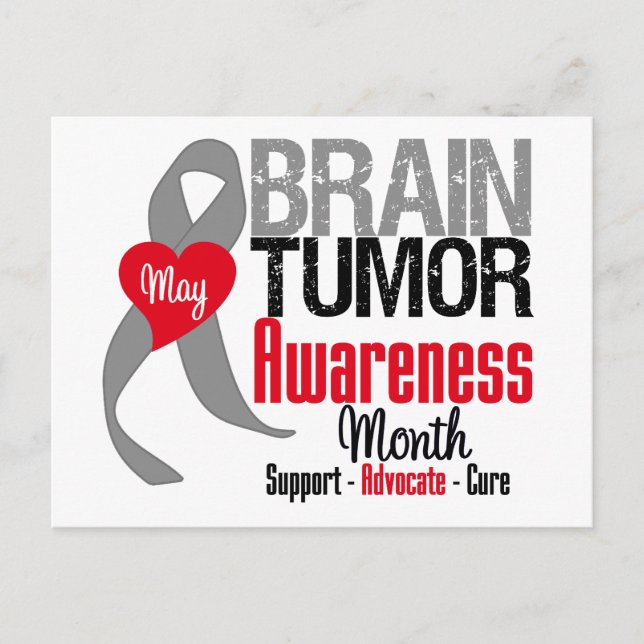 Brain Tumour Awareness Month Postcard (Front)