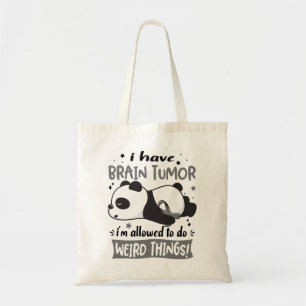 Brain Tumour Awareness Month Ribbon Gifts Tote Bag