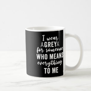 Brain Tumour Awareness T Shirts Grey S Cancer Pati Coffee Mug