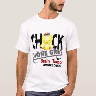 Brain Tumour Chick Gone Grey 2 T-Shirt
