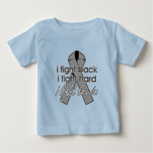 Brain Tumour I Fight Back Baby T-Shirt