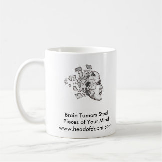 Brain Tumours Steal Your Peace of Mind Mugs