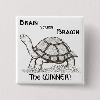 Brain vs. Brawn Badge