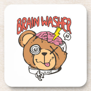 Brain Washer – Reset Your Mind in Style Coaster