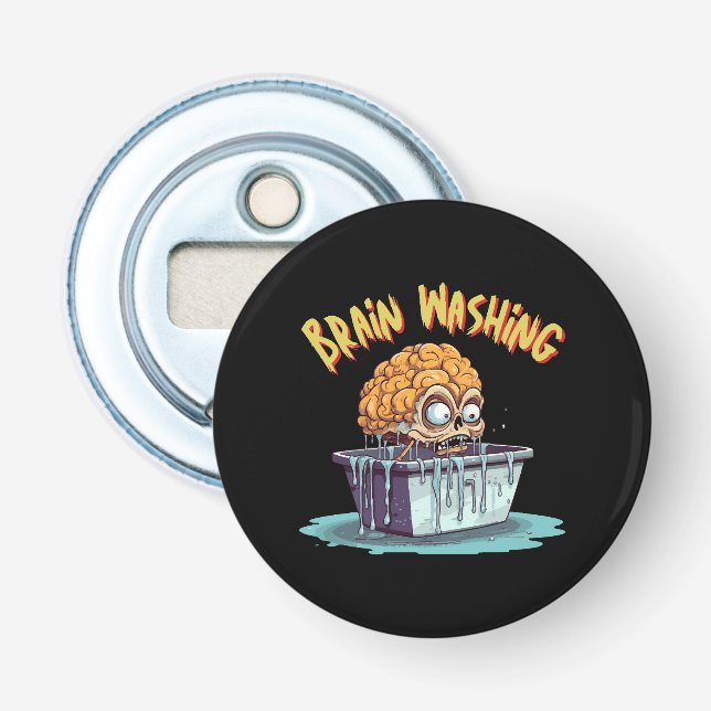 Brain Washing Bottle Opener (Front)