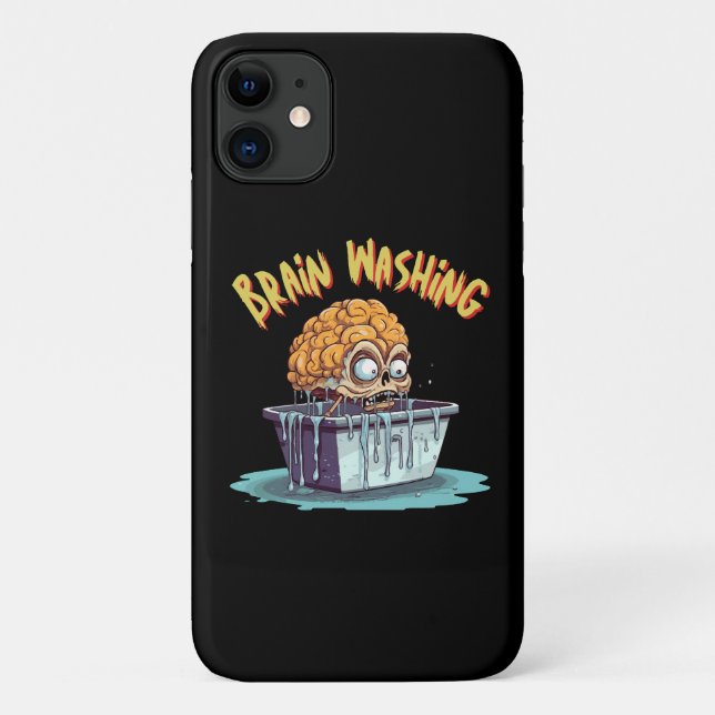 Brain Washing Case-Mate iPhone Case (Back)