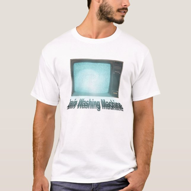 Brain Washing Machine T-Shirt (Front)