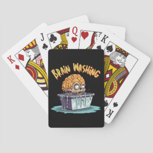 Brain Washing Playing Cards