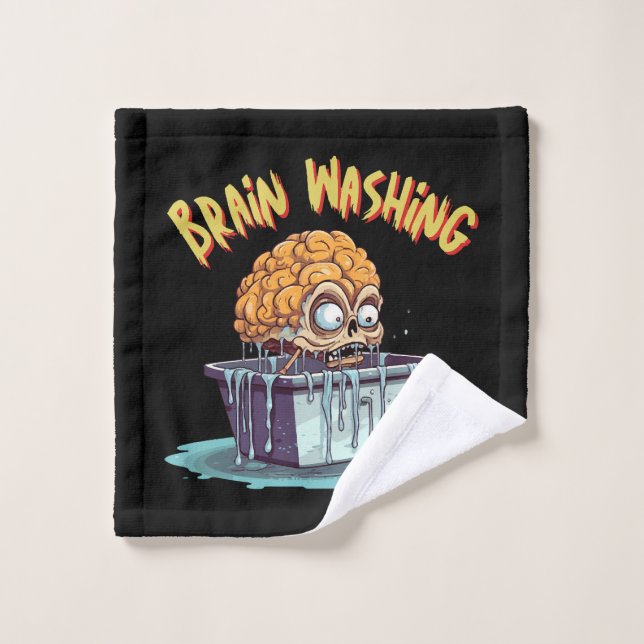 Brain Washing Wash Cloth (Wash Cloth)