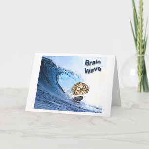 Brain Wave Card