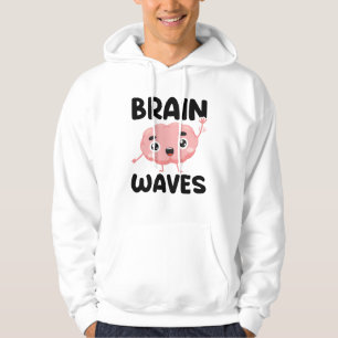 Brain Waves Hoodie