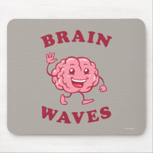 Brain Waves Mouse Pad