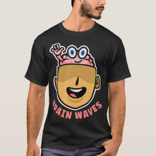 Brain Waves Neuroscience Neurosurgeon Brain Doctor T-Shirt