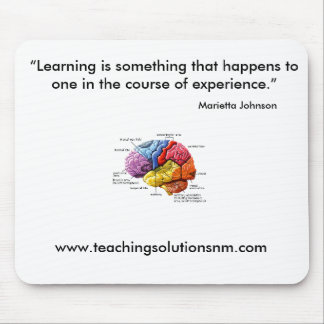 brain, www.teachingsolutionsnm.com, “Learning i... Mouse Pad