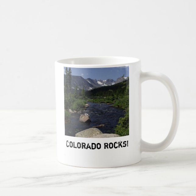 Brainard Lake Colorado Coffee Mug (Right)