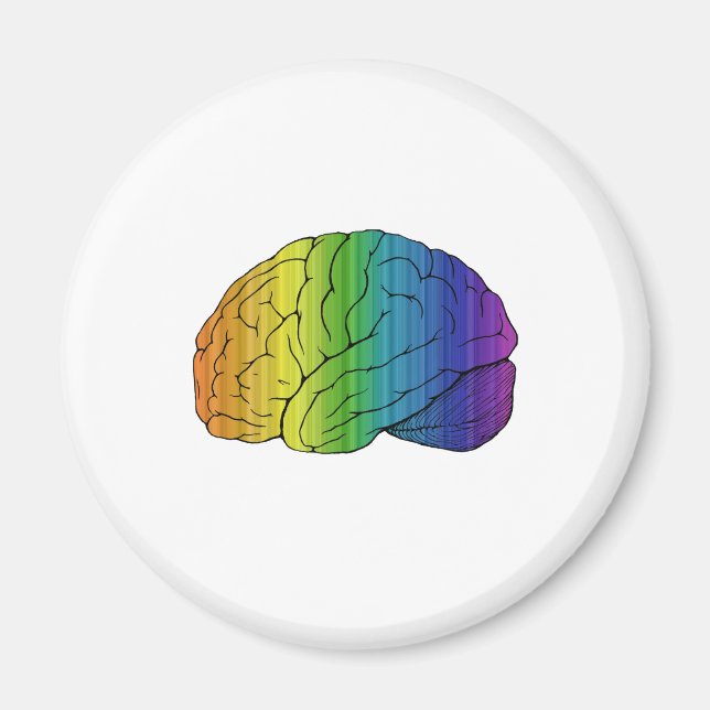 Brainbow Magnet (Front)