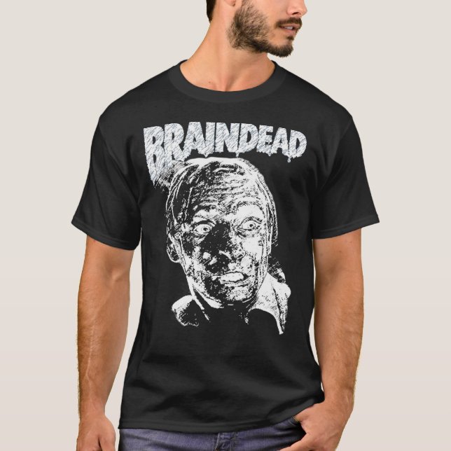 Braindead Essential T-Shirt (Front)