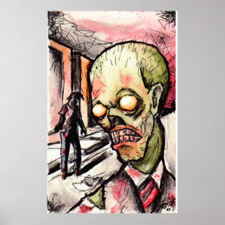 "Braineaters" Poster