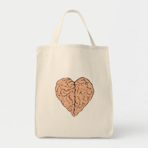 Brainheart Tote Bag