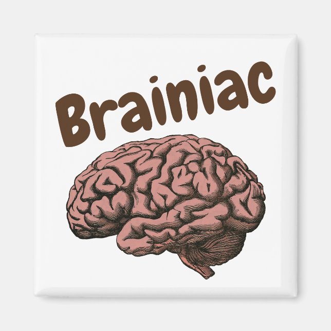 Brainiac Magnet (Front)