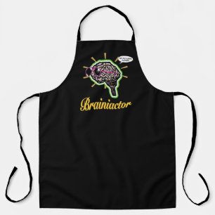 Brainiactor Black BG Apron