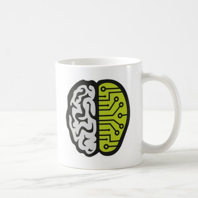 BrainPain Coffee Mug (Right)