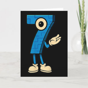 Brainrot 67 Six Seven 6 7 Meme Custome Card