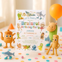 Brainrot Meme Birthday Party
