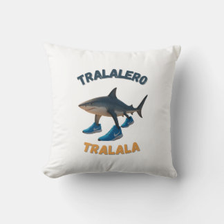 BrainRots TralaleroTralala |The Three-Legged Shark Cushion