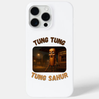 BrainRots Tung Tung Tung Sahur iPhone 15 Pro Max Case
