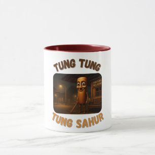 BrainRots Tung Tung Tung Sahur Mug