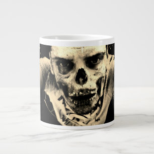 Brains Before Coffee Large Coffee Mug