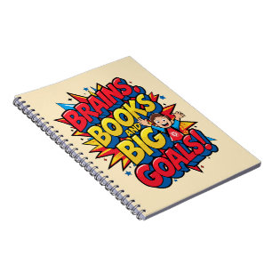 Brains Books and Big Goals - Fun Back-to-School