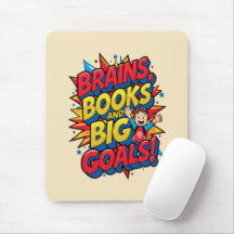 Brains Books and Big Goals - Fun Back-to-School