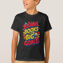 Brains Books and Big Goals - Fun Back-to-School