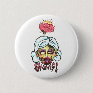 Brains! Button