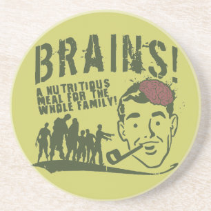 Brains! Coaster