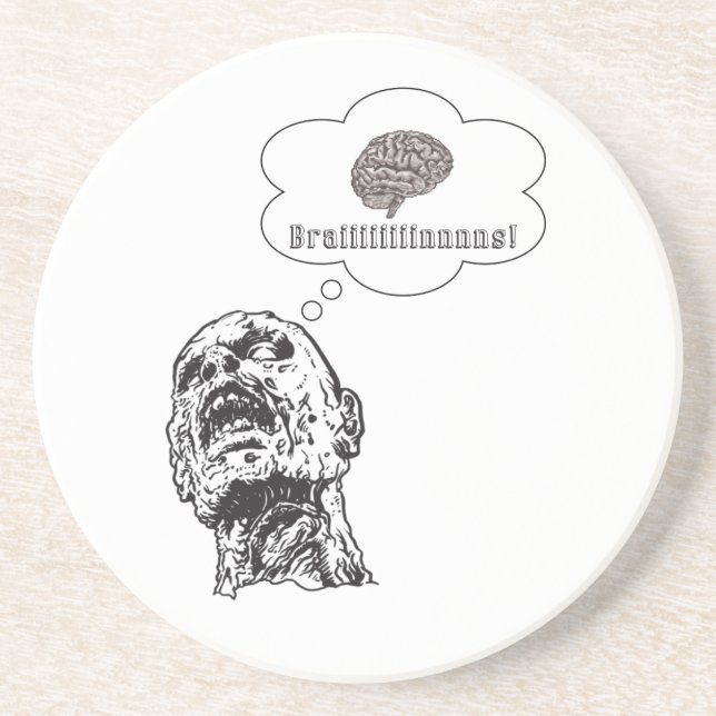 Brains Coaster (Front)
