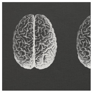 Brains! Fabric
