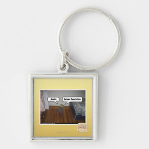 brains key ring