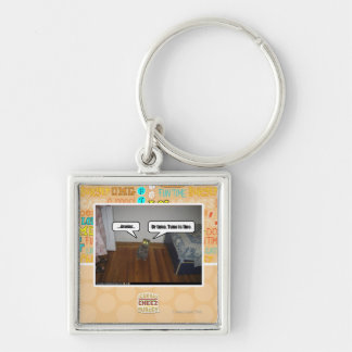 brains key ring