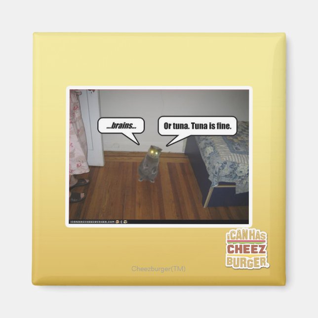 brains magnet (Front)